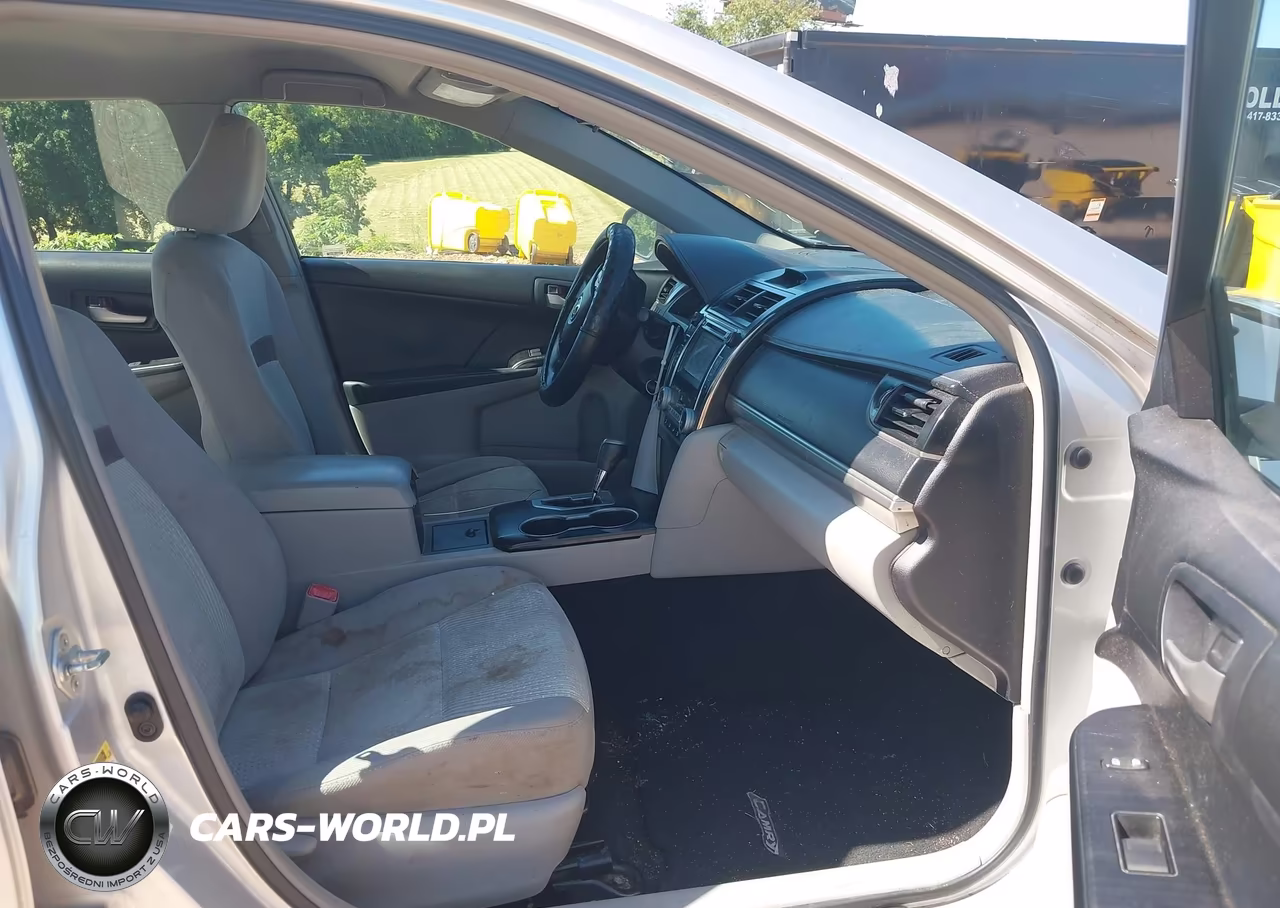2012 Toyota Camry Le VIN:4T4BF1FK6CR242215 - 5