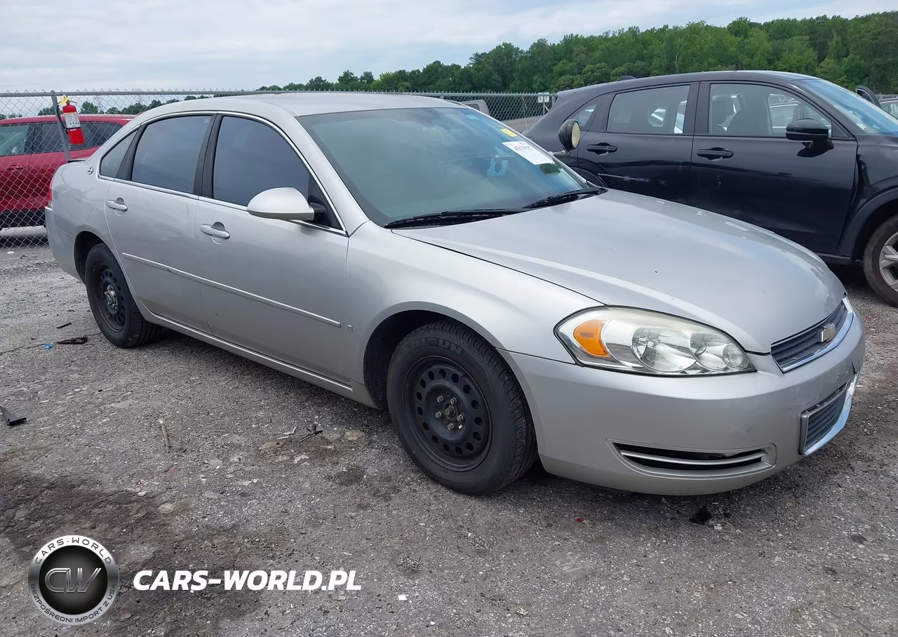 2006 Chevrolet Impala Police