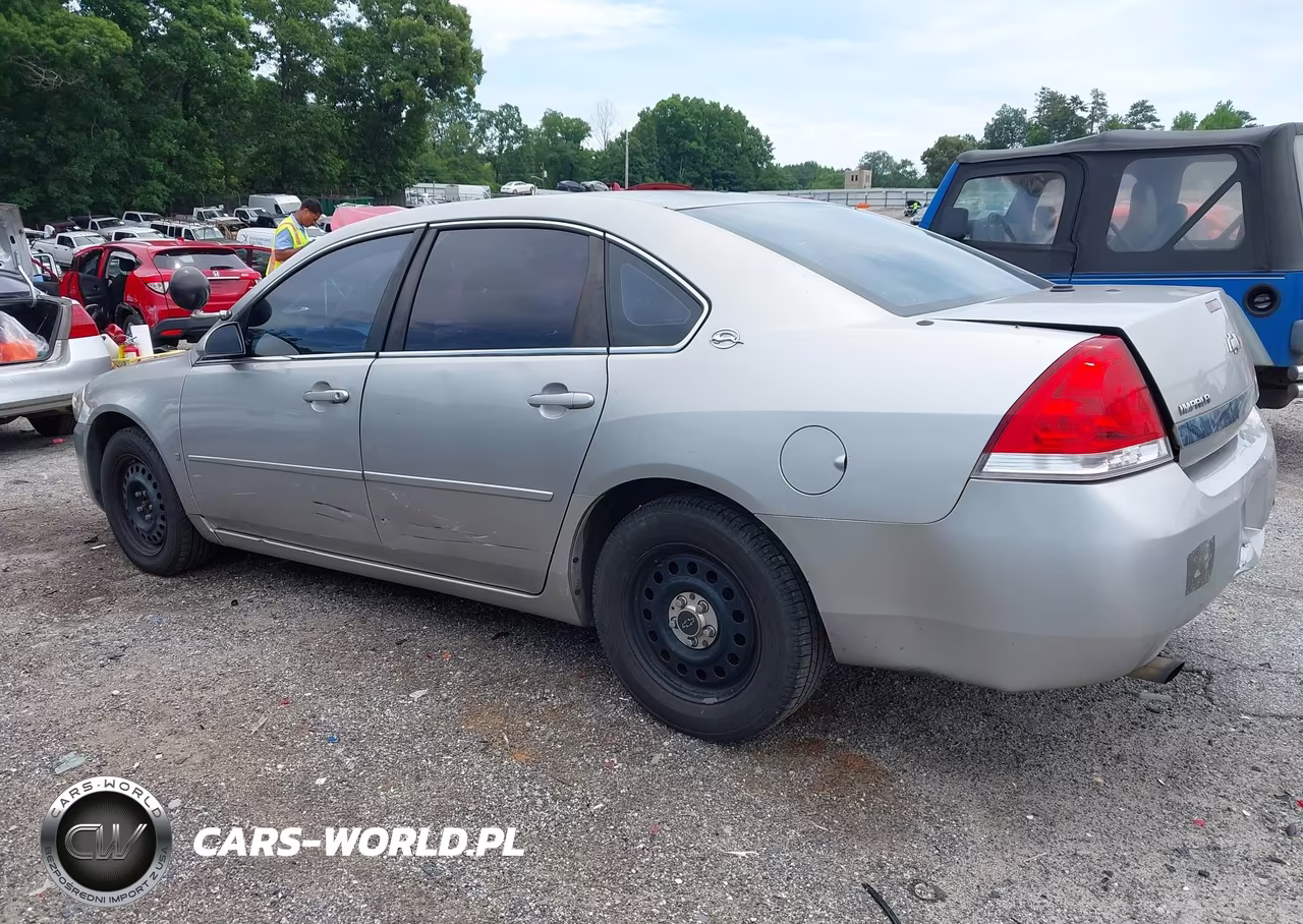 2006 Chevrolet Impala Police VIN:2G1WS551969258432 - 14