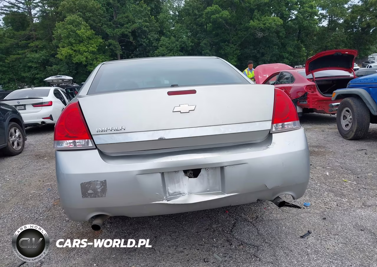 2006 Chevrolet Impala Police VIN:2G1WS551969258432 - 16