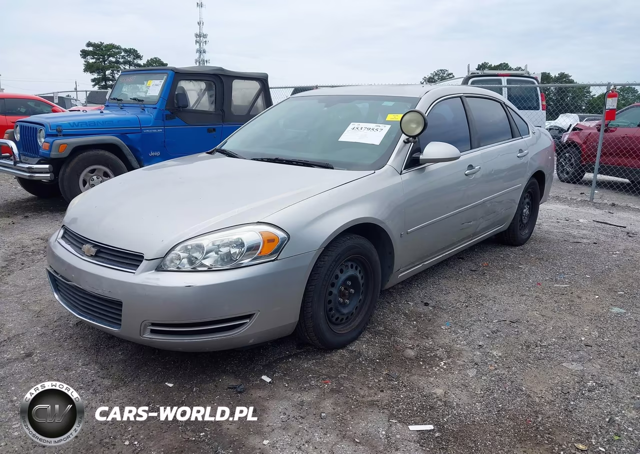 2006 Chevrolet Impala Police VIN:2G1WS551969258432 - 2