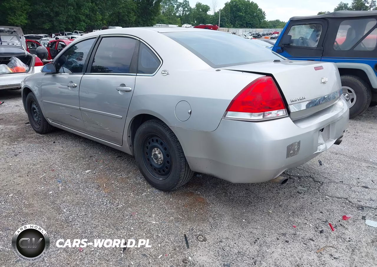 2006 Chevrolet Impala Police VIN:2G1WS551969258432 - 3