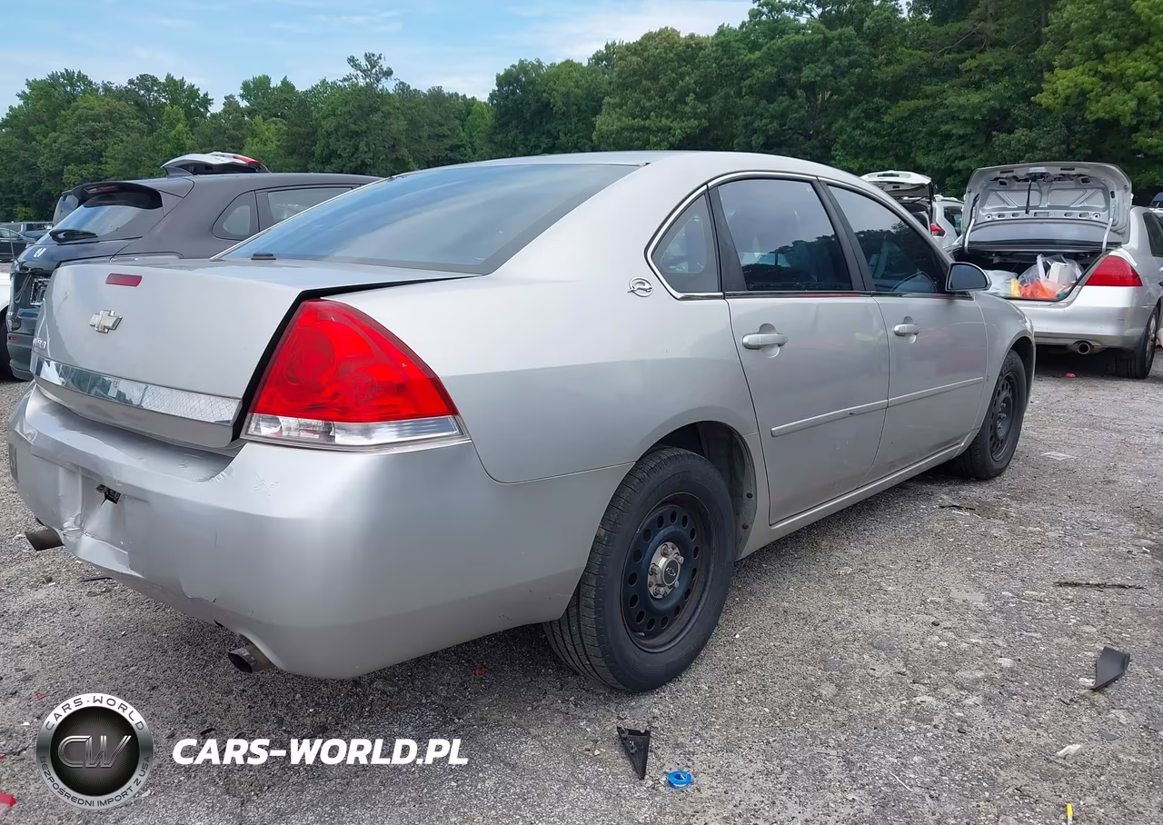 2006 Chevrolet Impala Police VIN:2G1WS551969258432 - 4