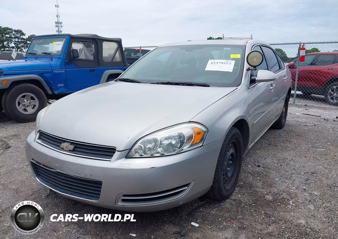 2006 Chevrolet Impala Police VIN:2G1WS551969258432 - 6