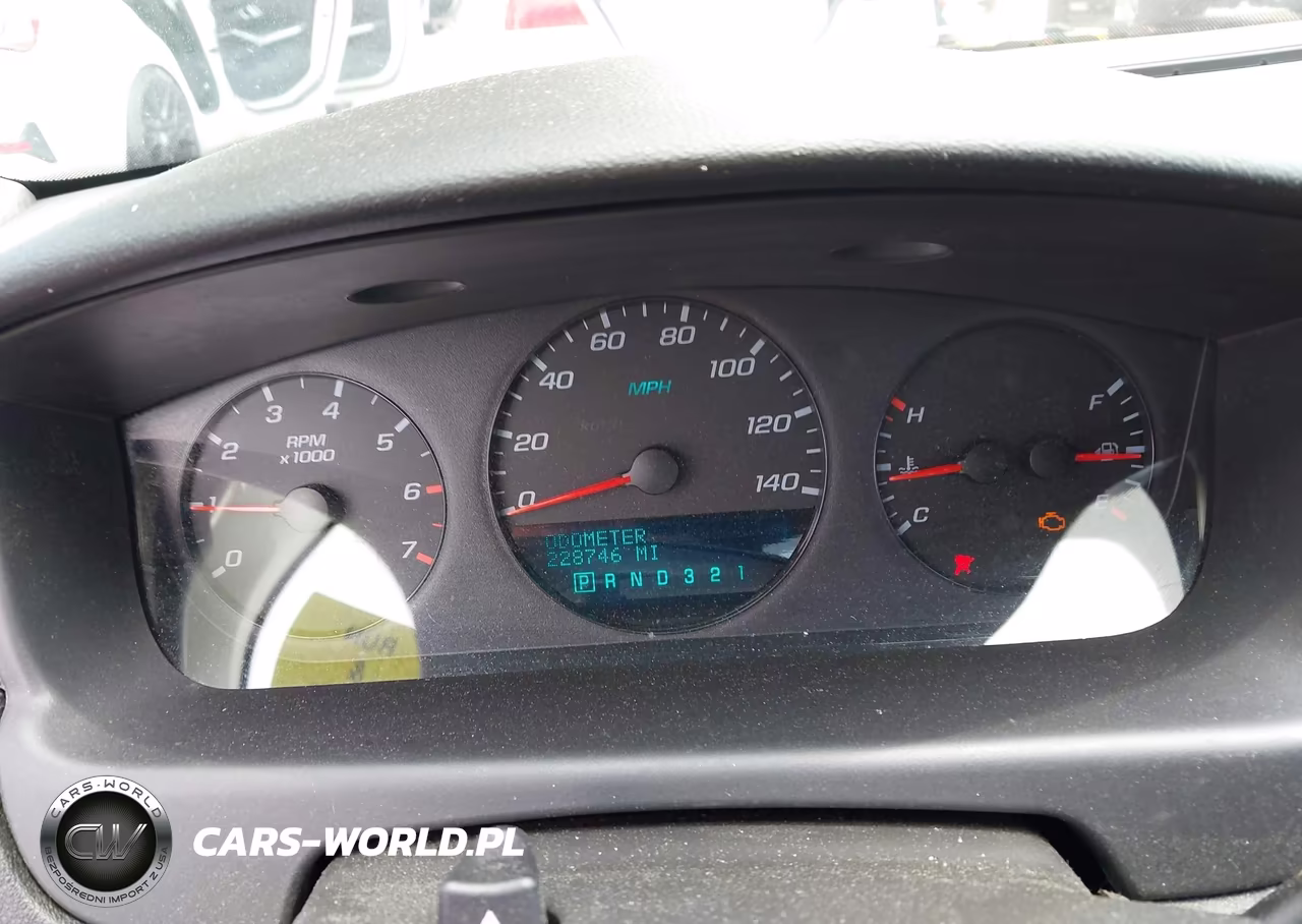 2006 Chevrolet Impala Police VIN:2G1WS551969258432 - 7