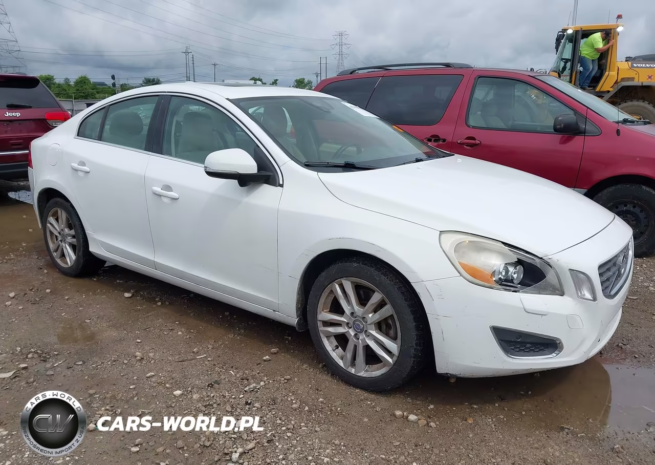 2013 Volvo S60 T5