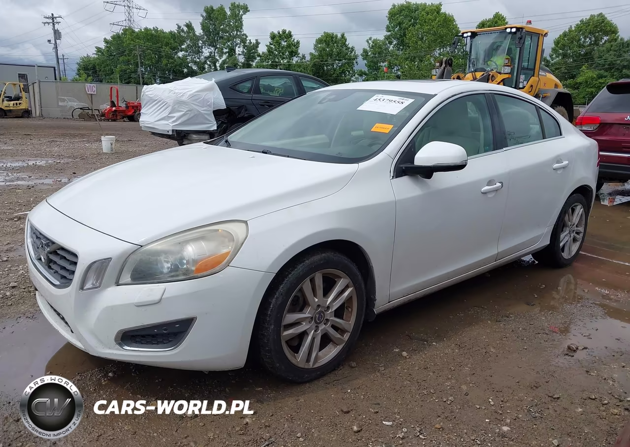 2013 Volvo S60 T5 VIN:YV1612FS8D1216314 - 2