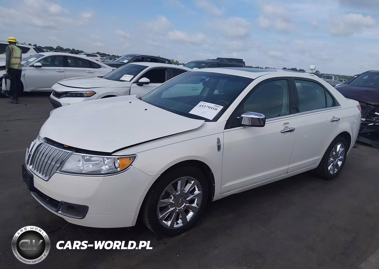 2012 Lincoln Mkz VIN:3LNHL2GC2CR819386 - 2