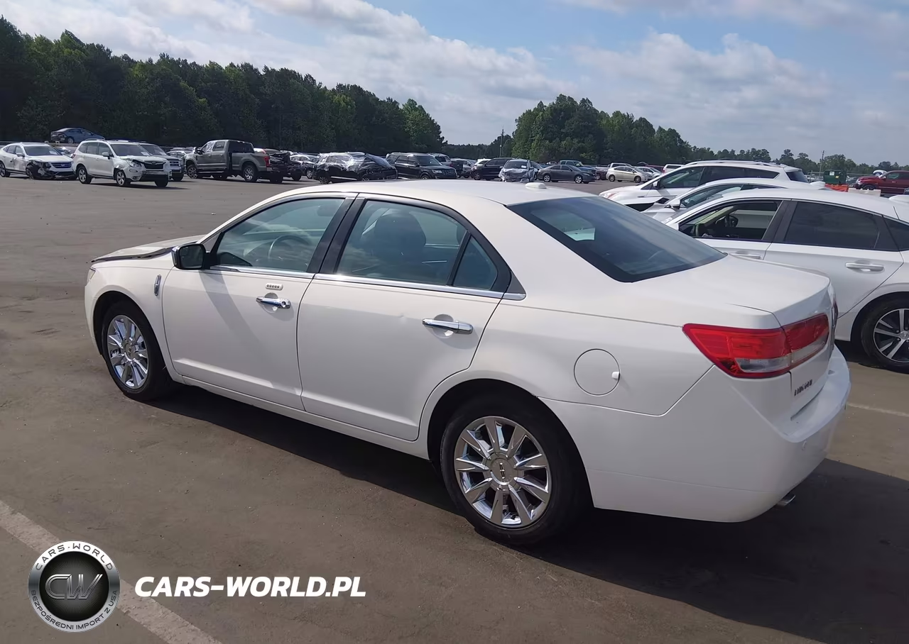 2012 Lincoln Mkz VIN:3LNHL2GC2CR819386 - 3