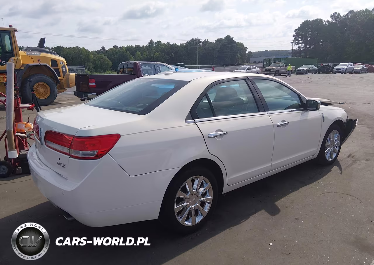 2012 Lincoln Mkz VIN:3LNHL2GC2CR819386 - 4