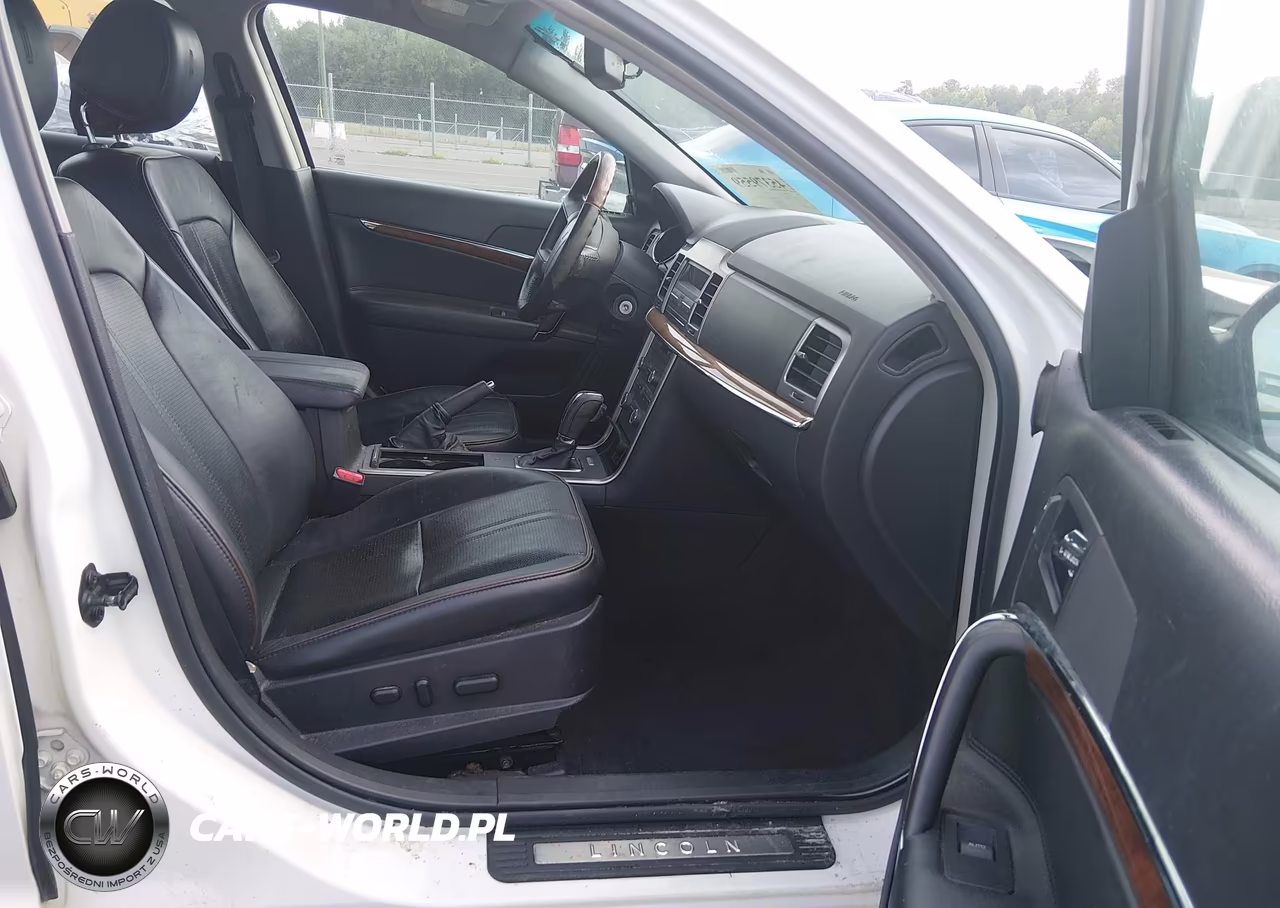 2012 Lincoln Mkz VIN:3LNHL2GC2CR819386 - 5