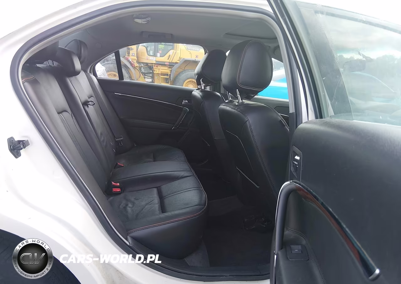 2012 Lincoln Mkz VIN:3LNHL2GC2CR819386 - 8
