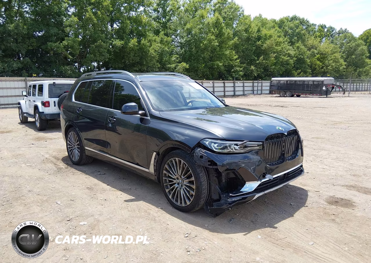 2021 BMW X7 xDrive40I – zdjęcie 1 z 16