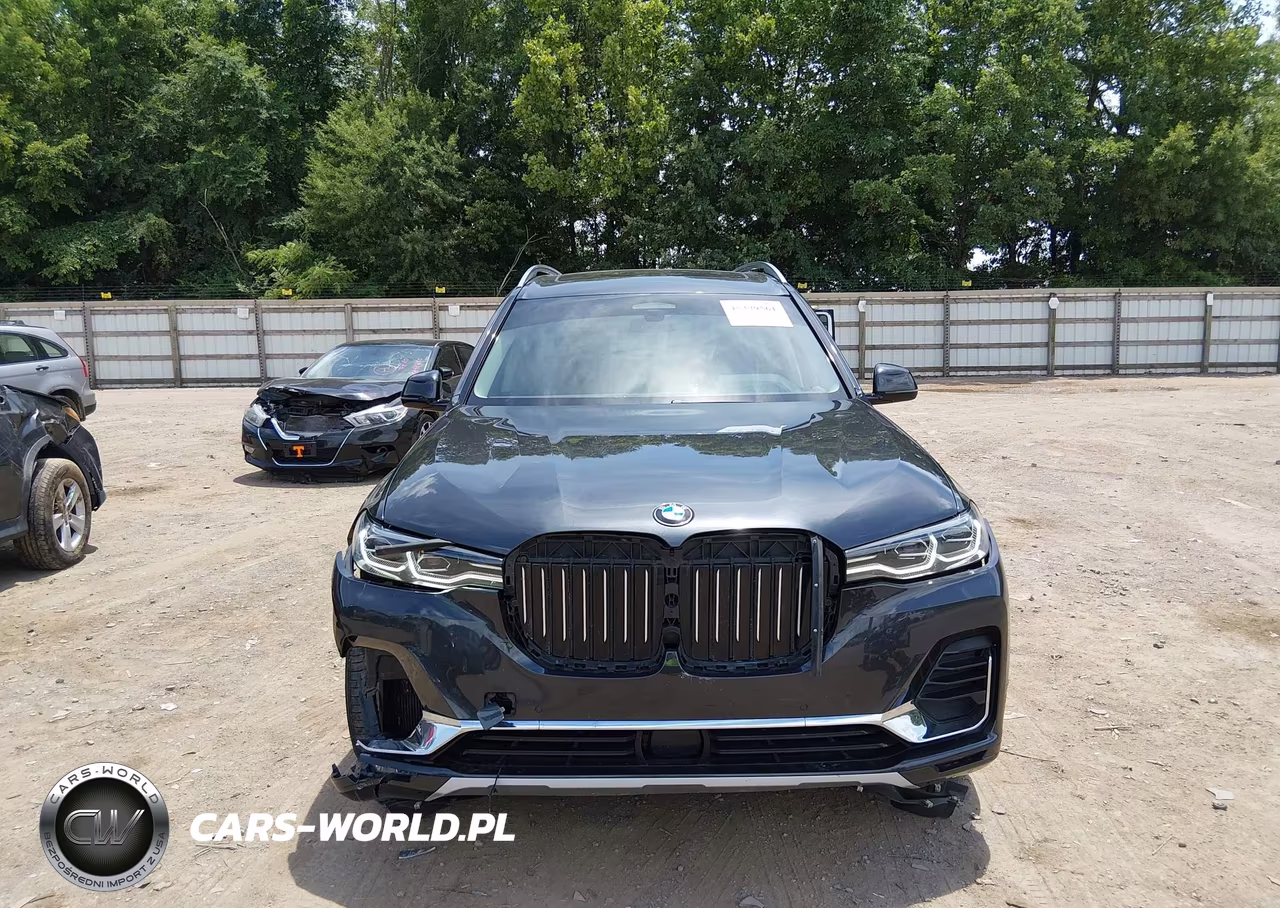 2021 BMW X7 xDrive40I VIN:5UXCW2C09M9H37025 - 12