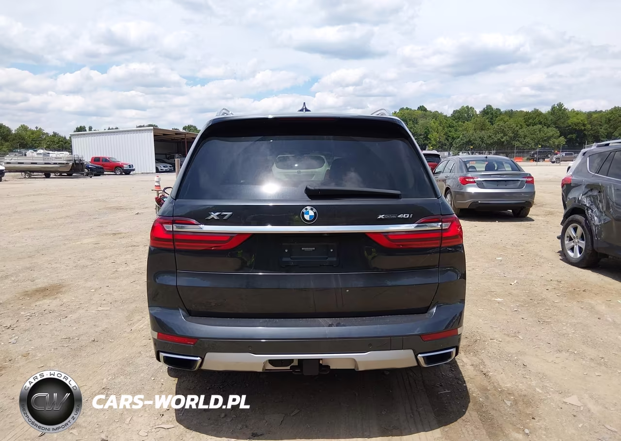 2021 BMW X7 xDrive40I VIN:5UXCW2C09M9H37025 - 16
