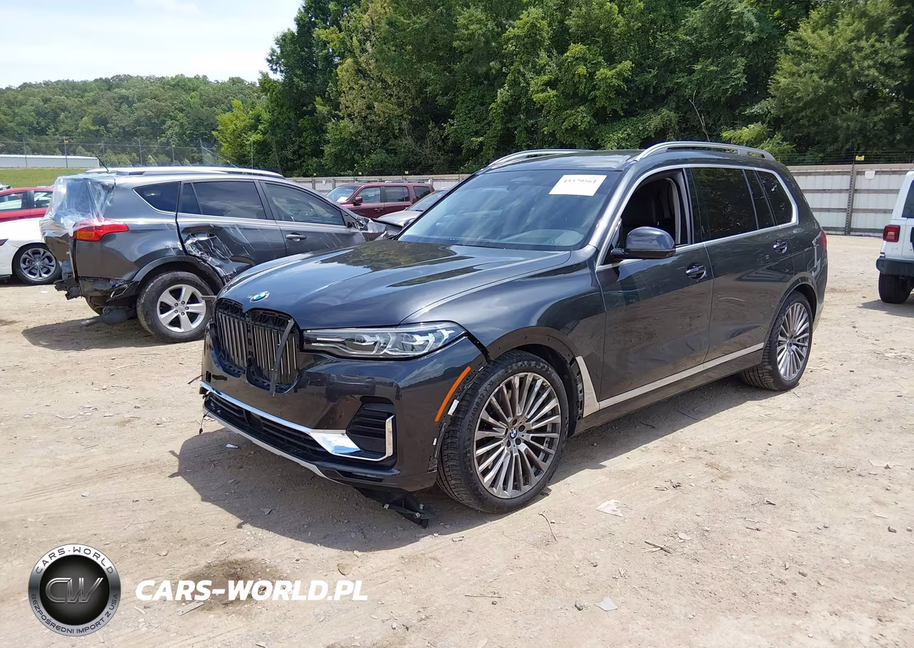 2021 BMW X7 xDrive40I VIN:5UXCW2C09M9H37025 - 2
