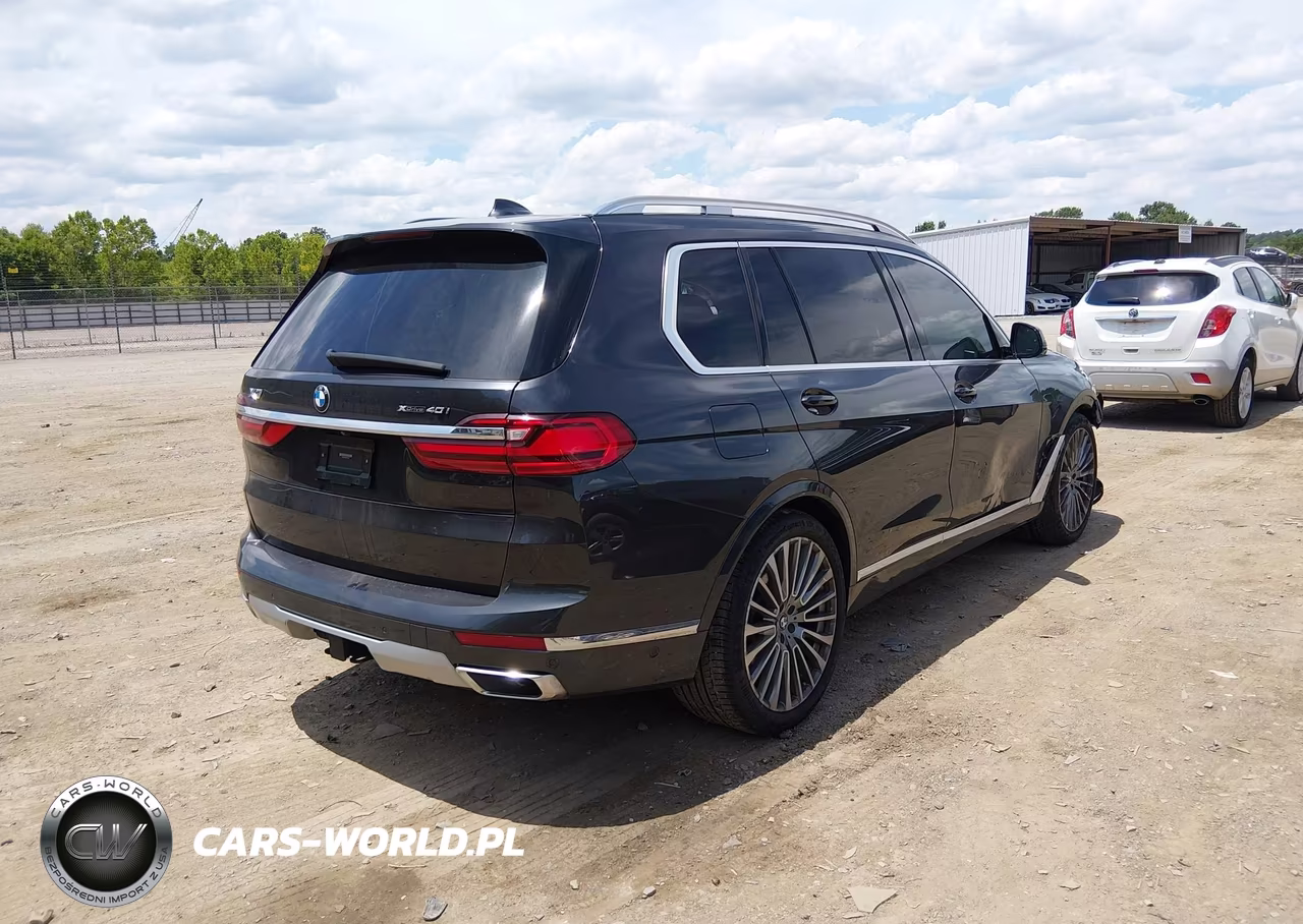 2021 BMW X7 xDrive40I VIN:5UXCW2C09M9H37025 - 4
