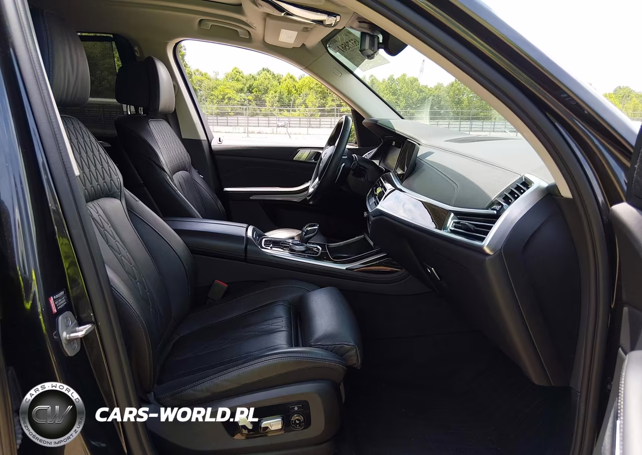 2021 BMW X7 xDrive40I VIN:5UXCW2C09M9H37025 - 5