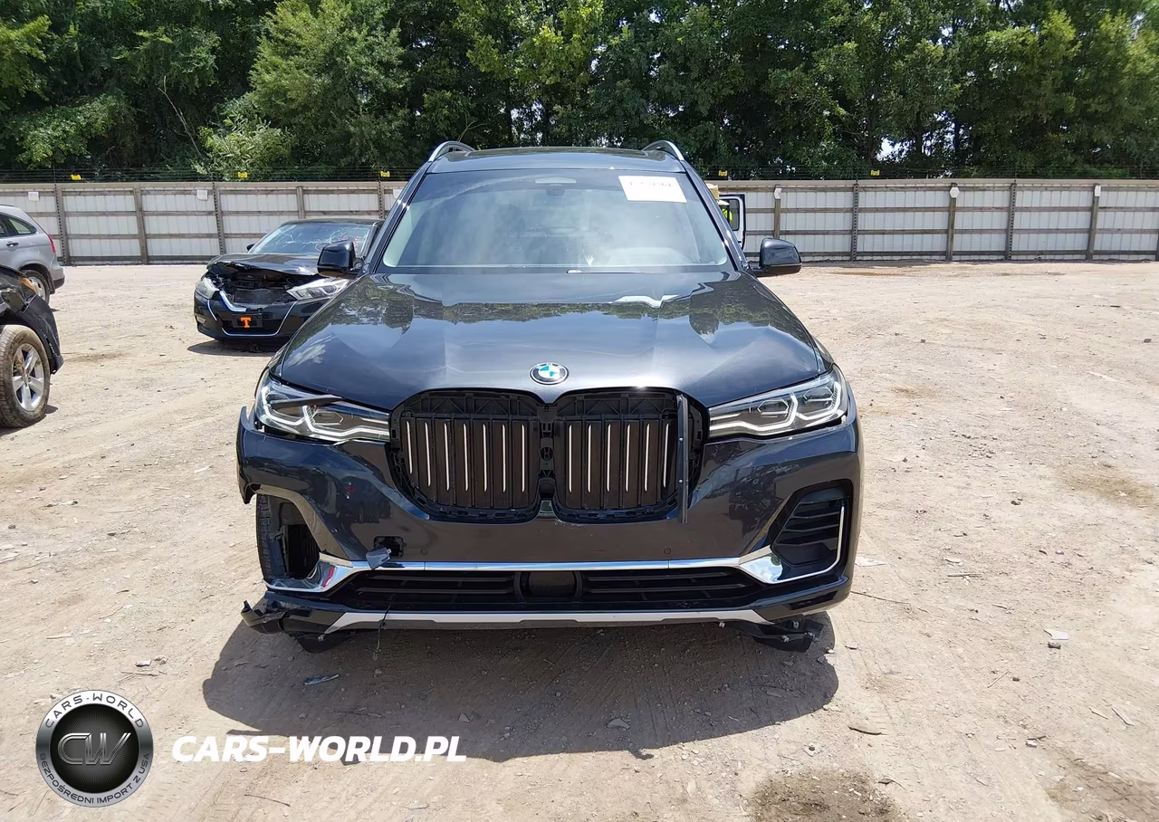 2021 BMW X7 xDrive40I VIN:5UXCW2C09M9H37025 - 6