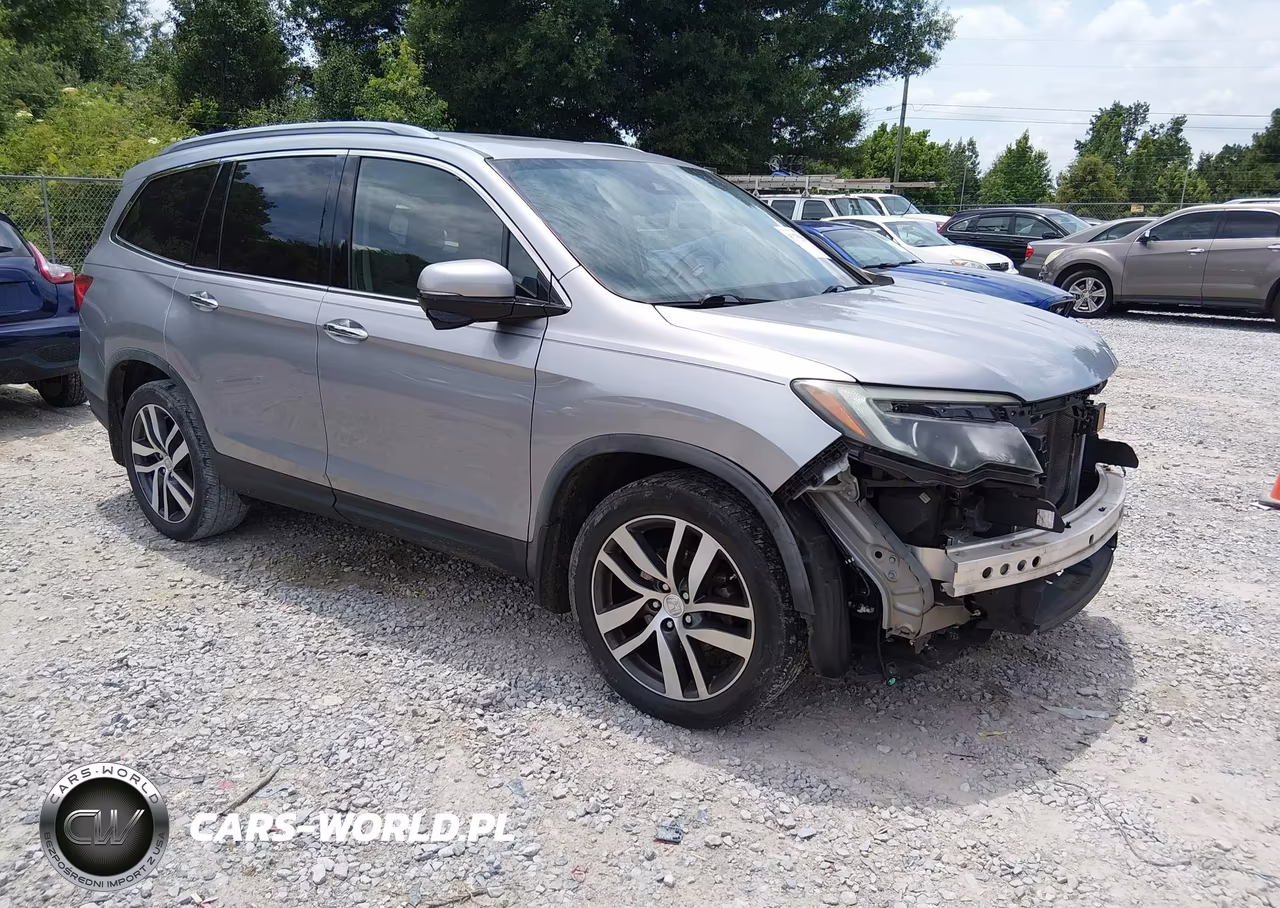 2017 Honda Pilot Touring