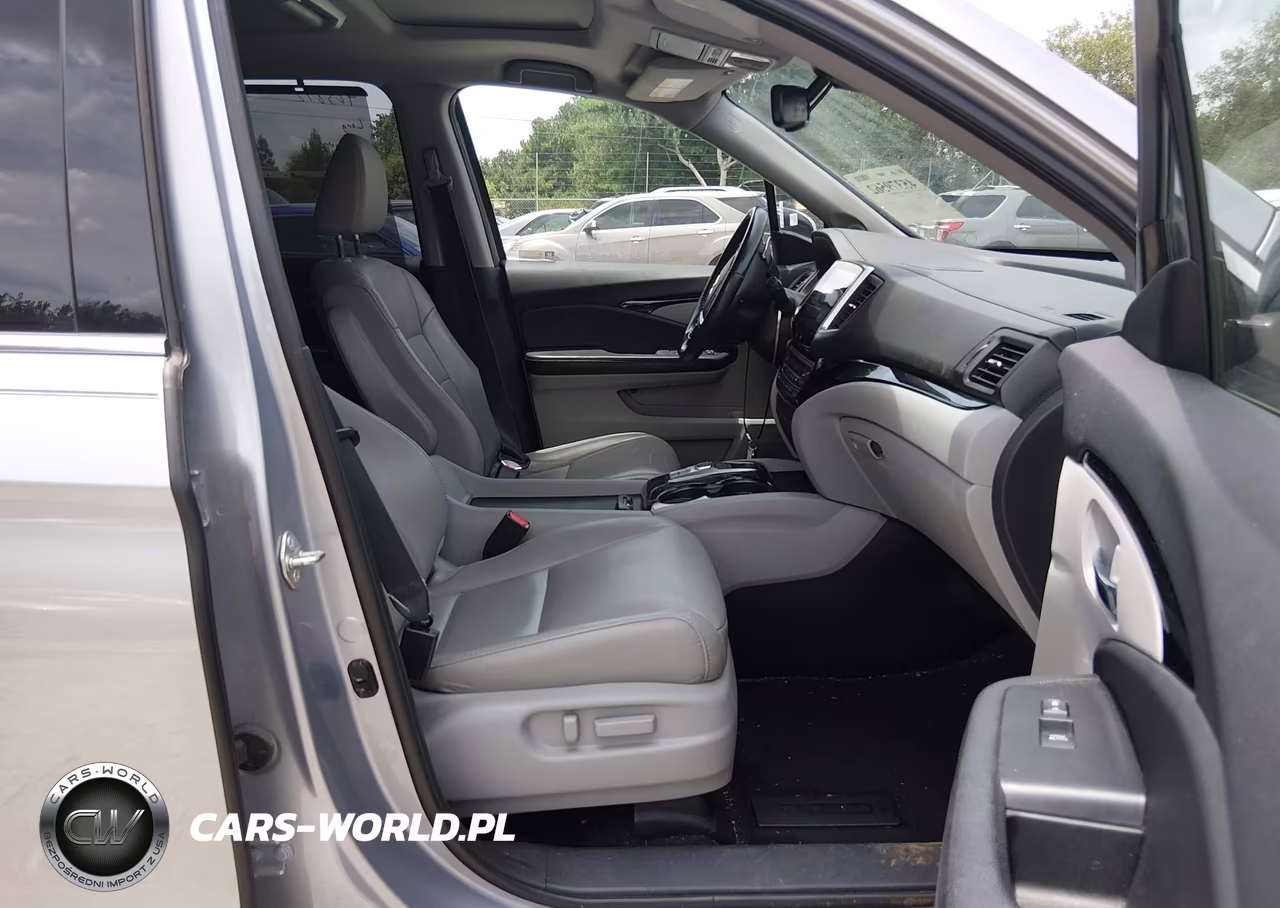 2017 Honda Pilot Touring VIN:5FNYF5H96HB043448 - 5