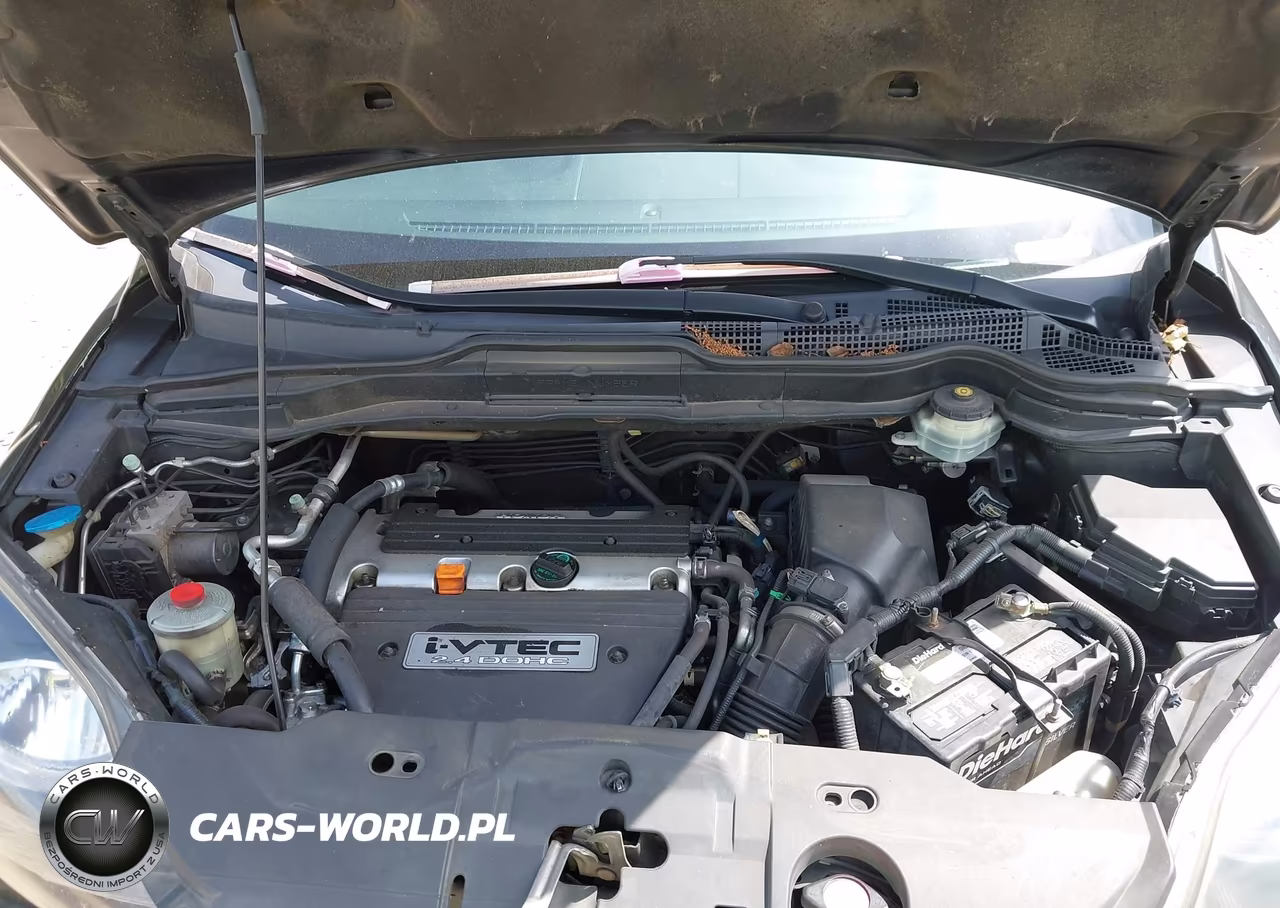 2009 Honda Cr-V Lx VIN:JHLRE48339C004198 - 10