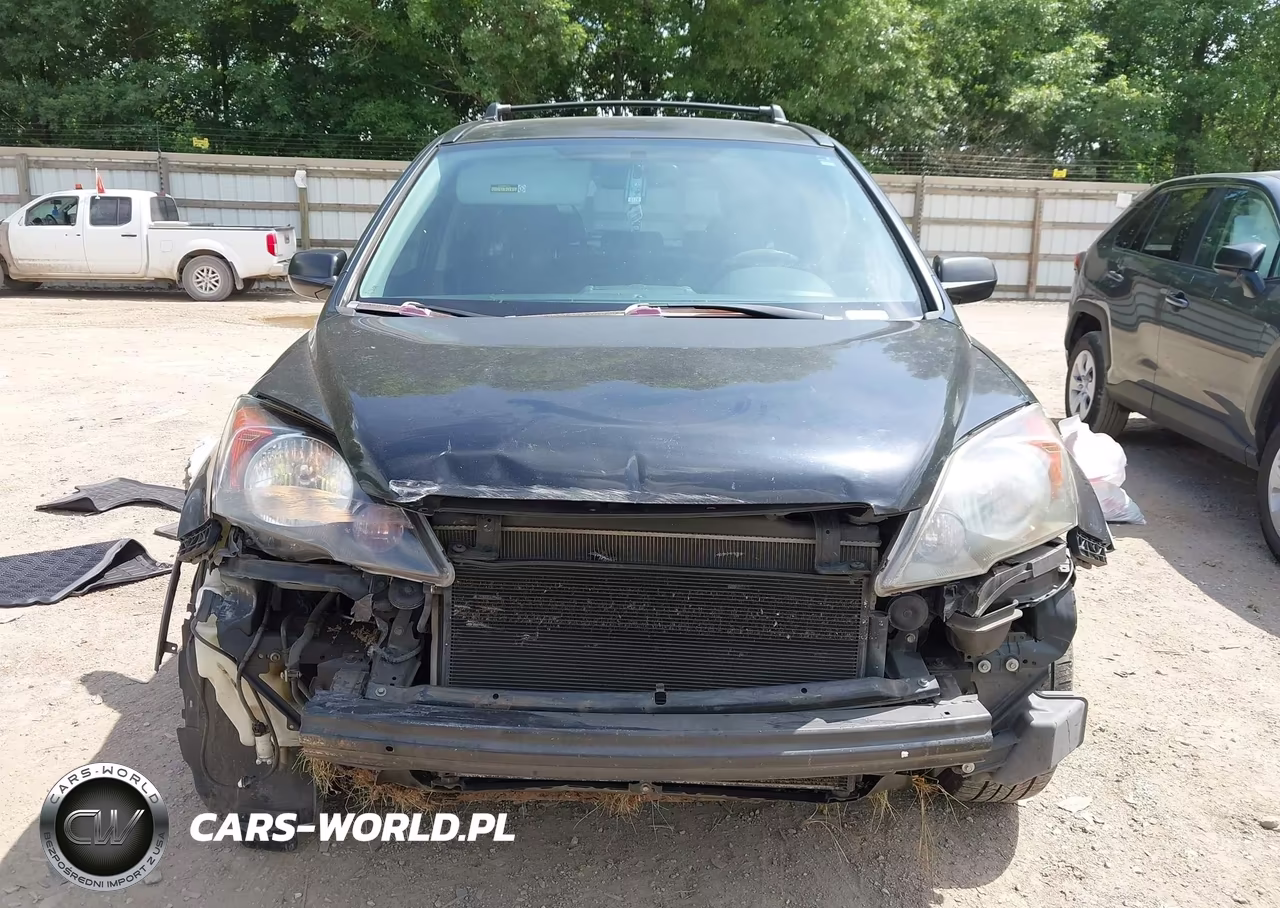 2009 Honda Cr-V Lx VIN:JHLRE48339C004198 - 12