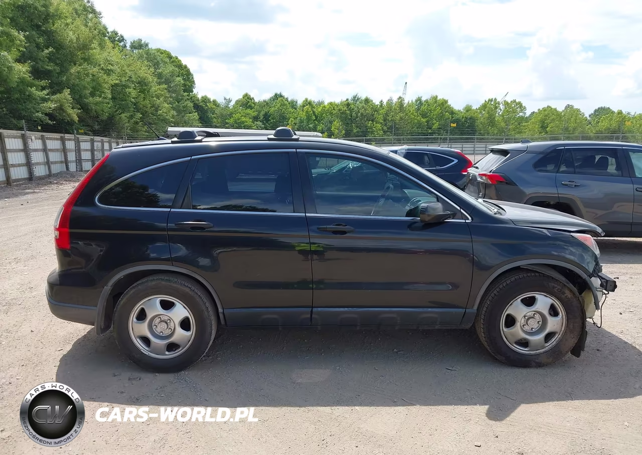 2009 Honda Cr-V Lx VIN:JHLRE48339C004198 - 13