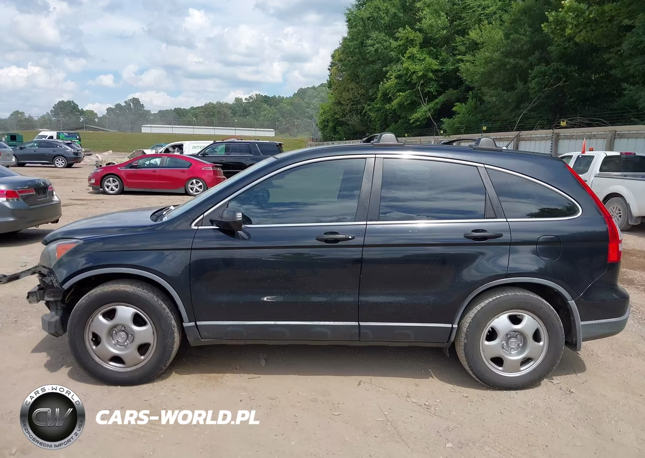 2009 Honda Cr-V Lx VIN:JHLRE48339C004198 - 14