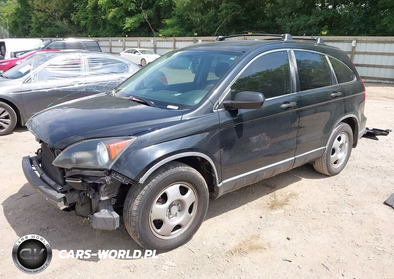 2009 Honda Cr-V Lx VIN:JHLRE48339C004198 - 2