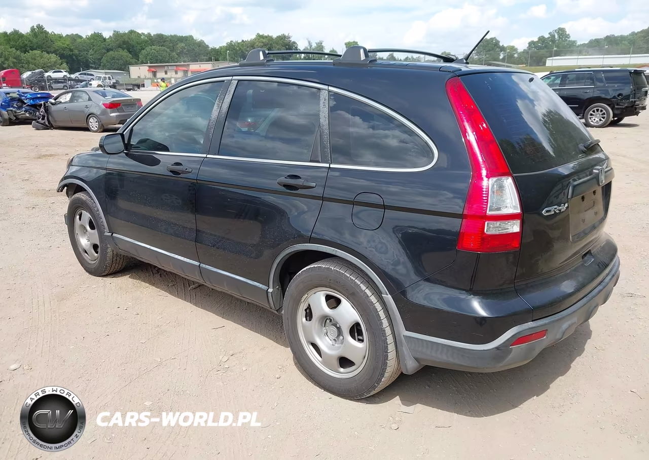 2009 Honda Cr-V Lx VIN:JHLRE48339C004198 - 3