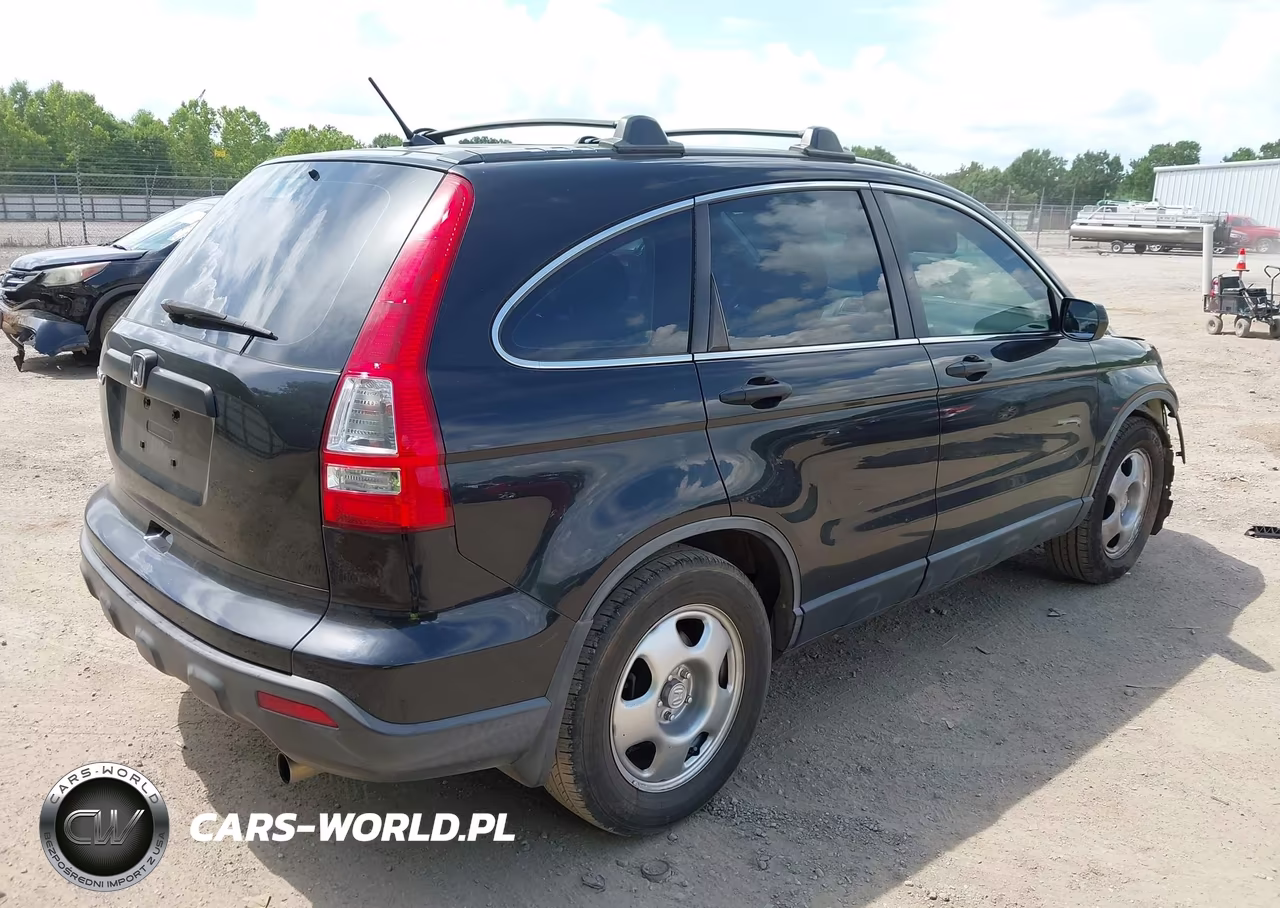 2009 Honda Cr-V Lx VIN:JHLRE48339C004198 - 4