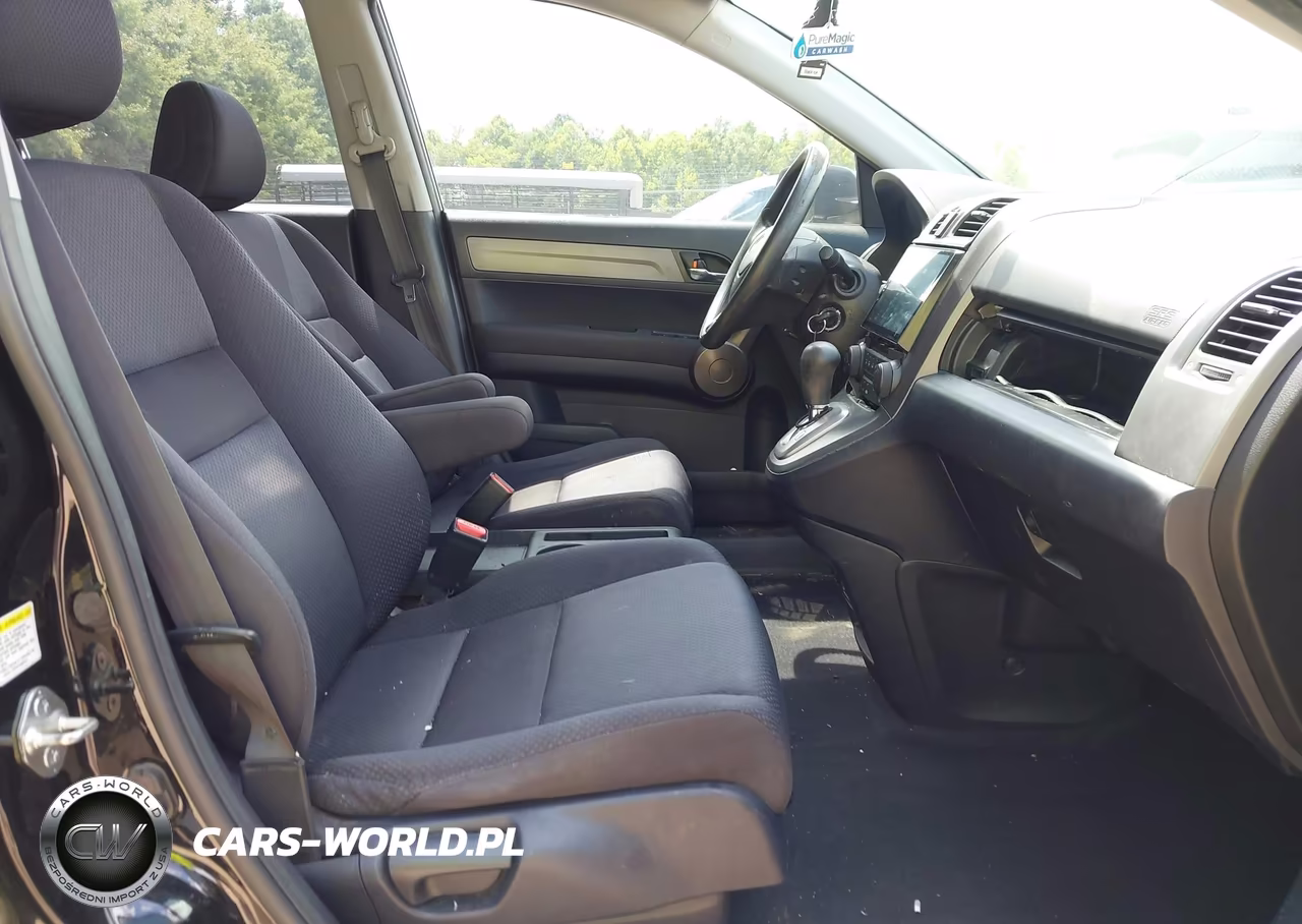 2009 Honda Cr-V Lx VIN:JHLRE48339C004198 - 5