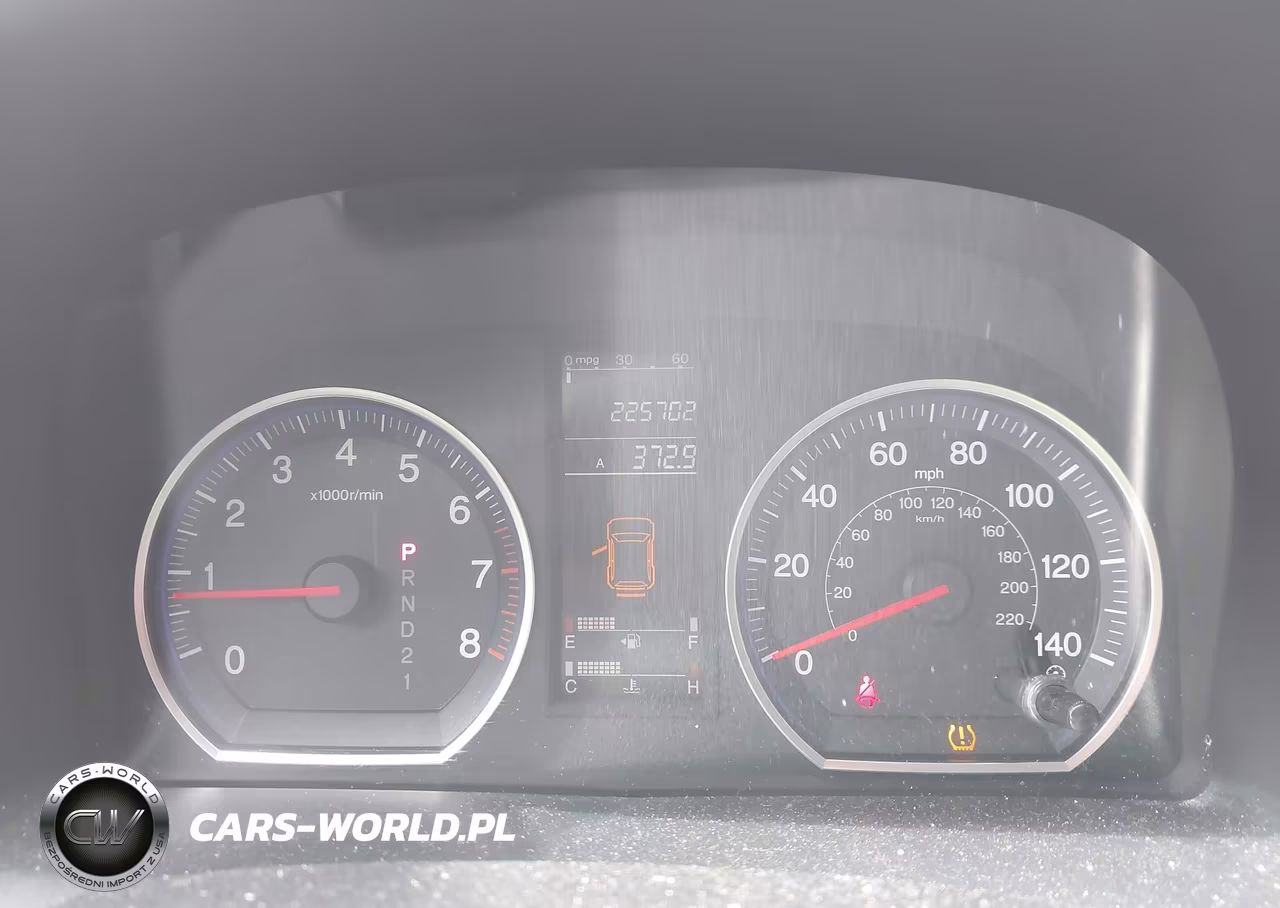 2009 Honda Cr-V Lx VIN:JHLRE48339C004198 - 7