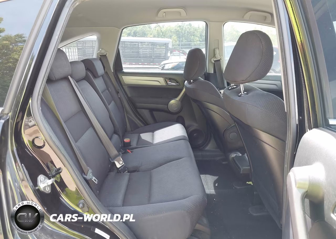 2009 Honda Cr-V Lx VIN:JHLRE48339C004198 - 8