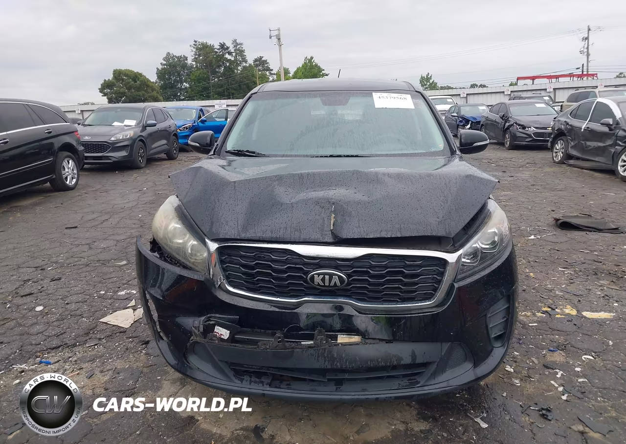 2019 Kia Sorento 2.4L L VIN:5XYPG4A30KG593866 - 12