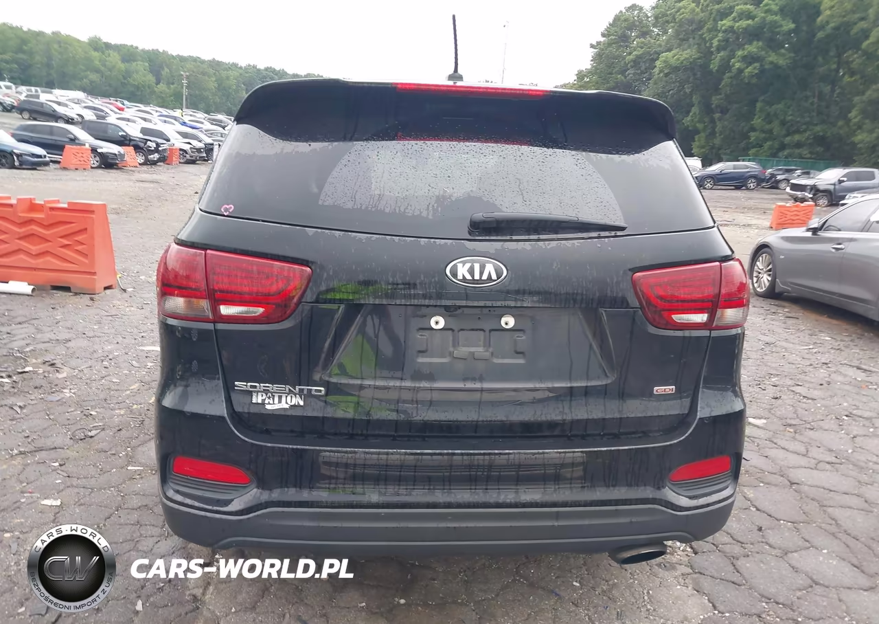 2019 Kia Sorento 2.4L L VIN:5XYPG4A30KG593866 - 16