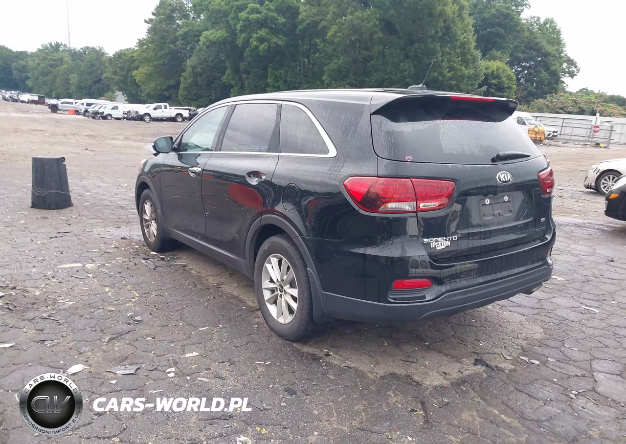 2019 Kia Sorento 2.4L L VIN:5XYPG4A30KG593866 - 3