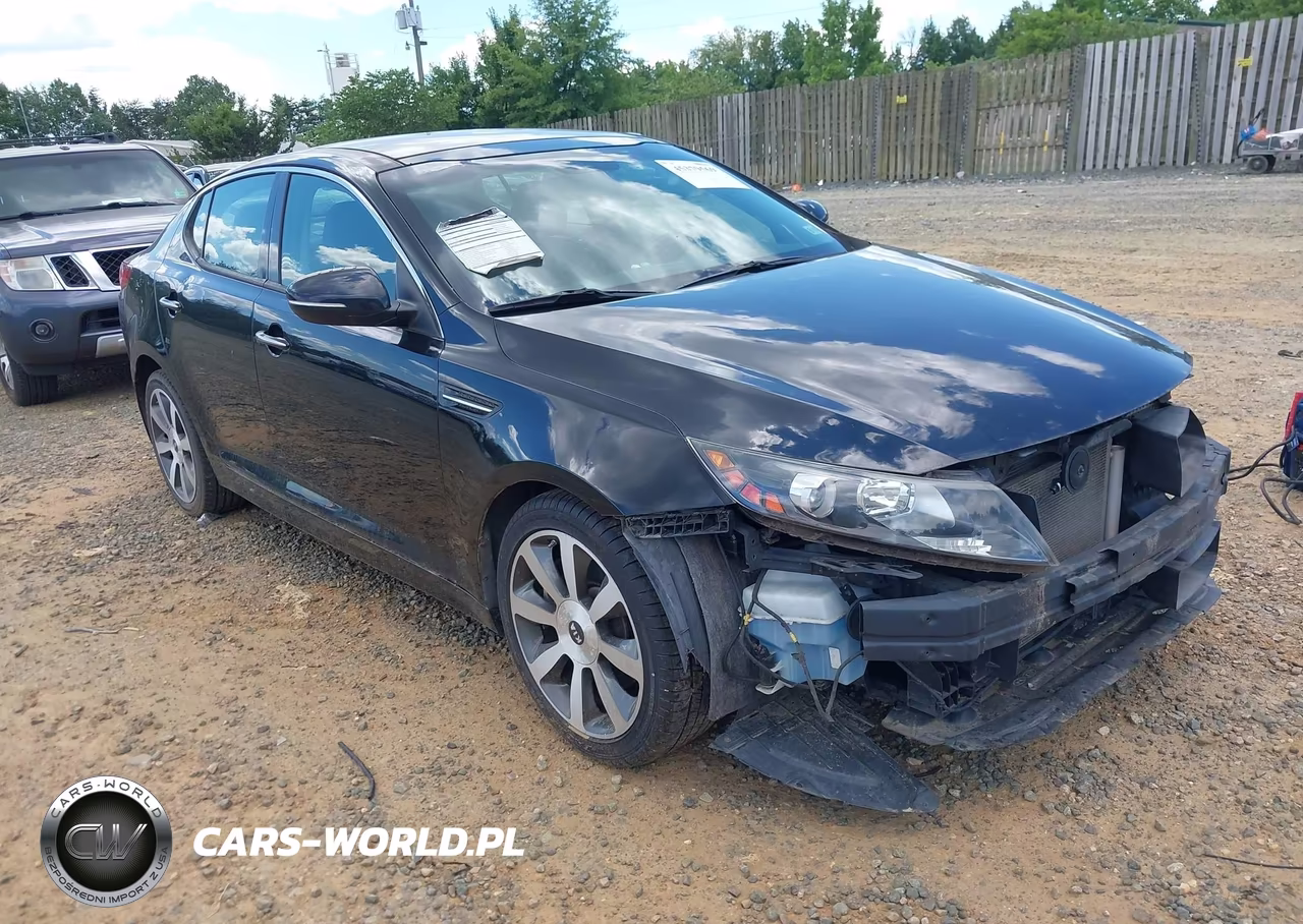 2012 Kia Optima Sx