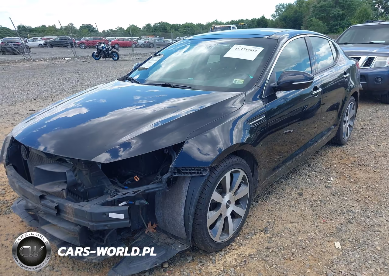 2012 Kia Optima Sx VIN:5XXGR4A67CG072198 - 2