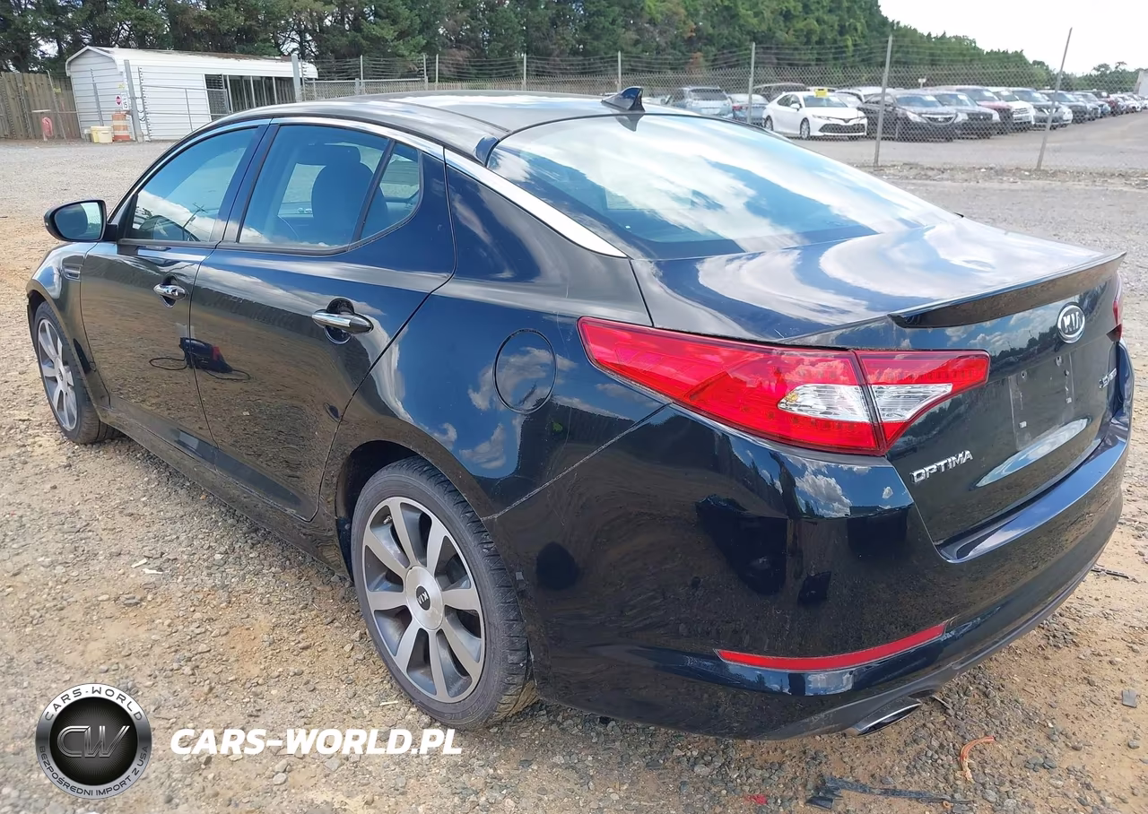 2012 Kia Optima Sx VIN:5XXGR4A67CG072198 - 3