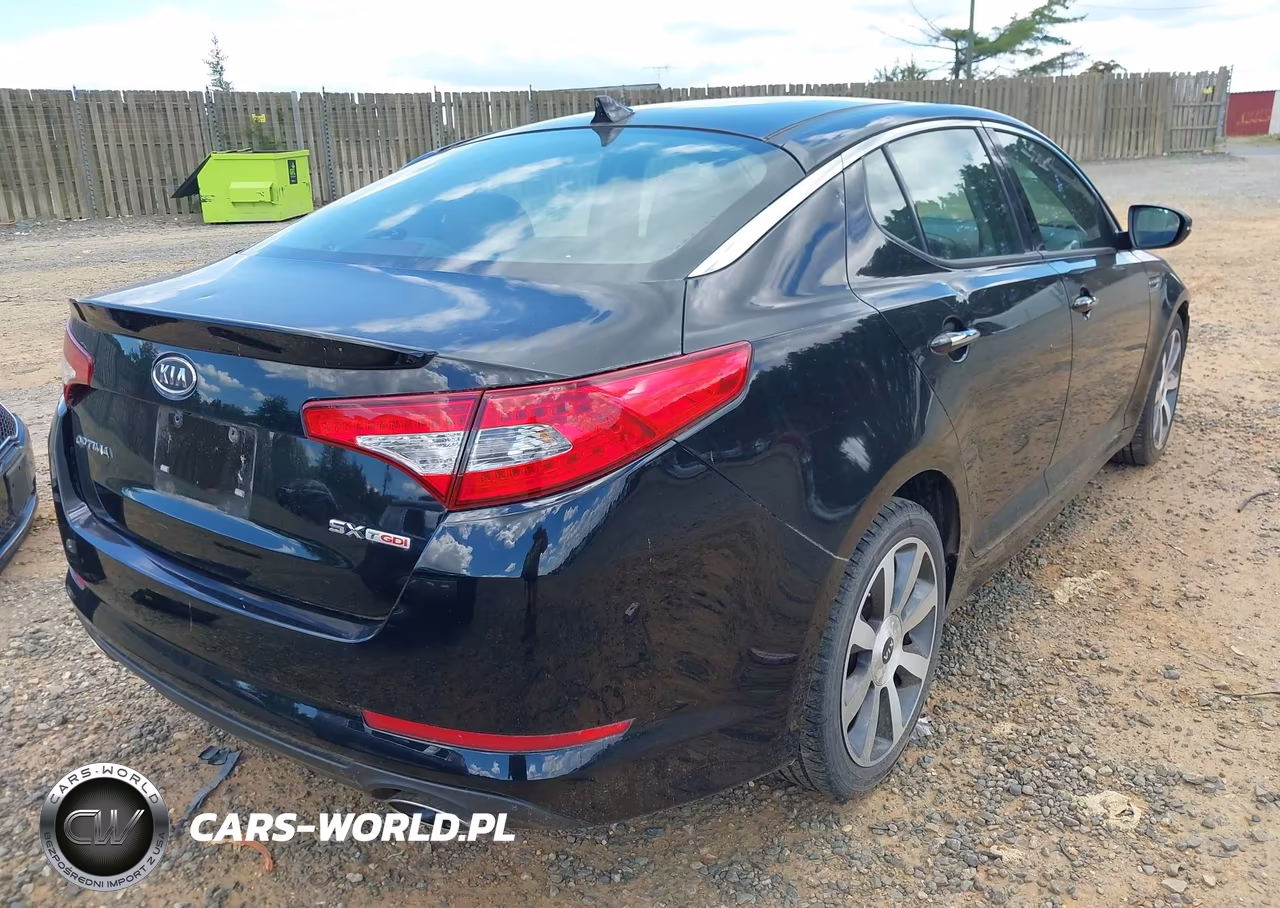 2012 Kia Optima Sx VIN:5XXGR4A67CG072198 - 4