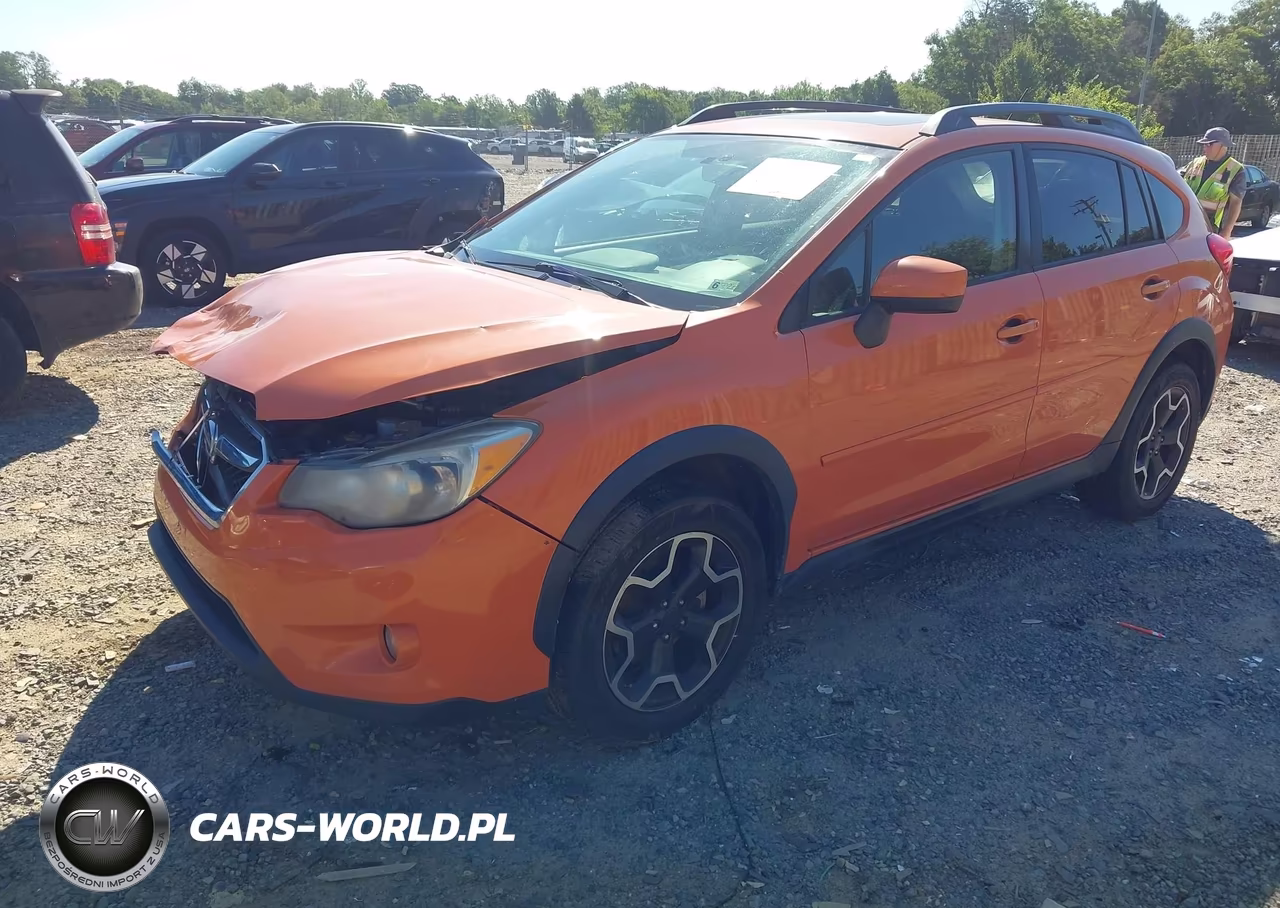 2015 Subaru Xv Crosstrek 2.0I Premium VIN:JF2GPADC4F8263883 - 2