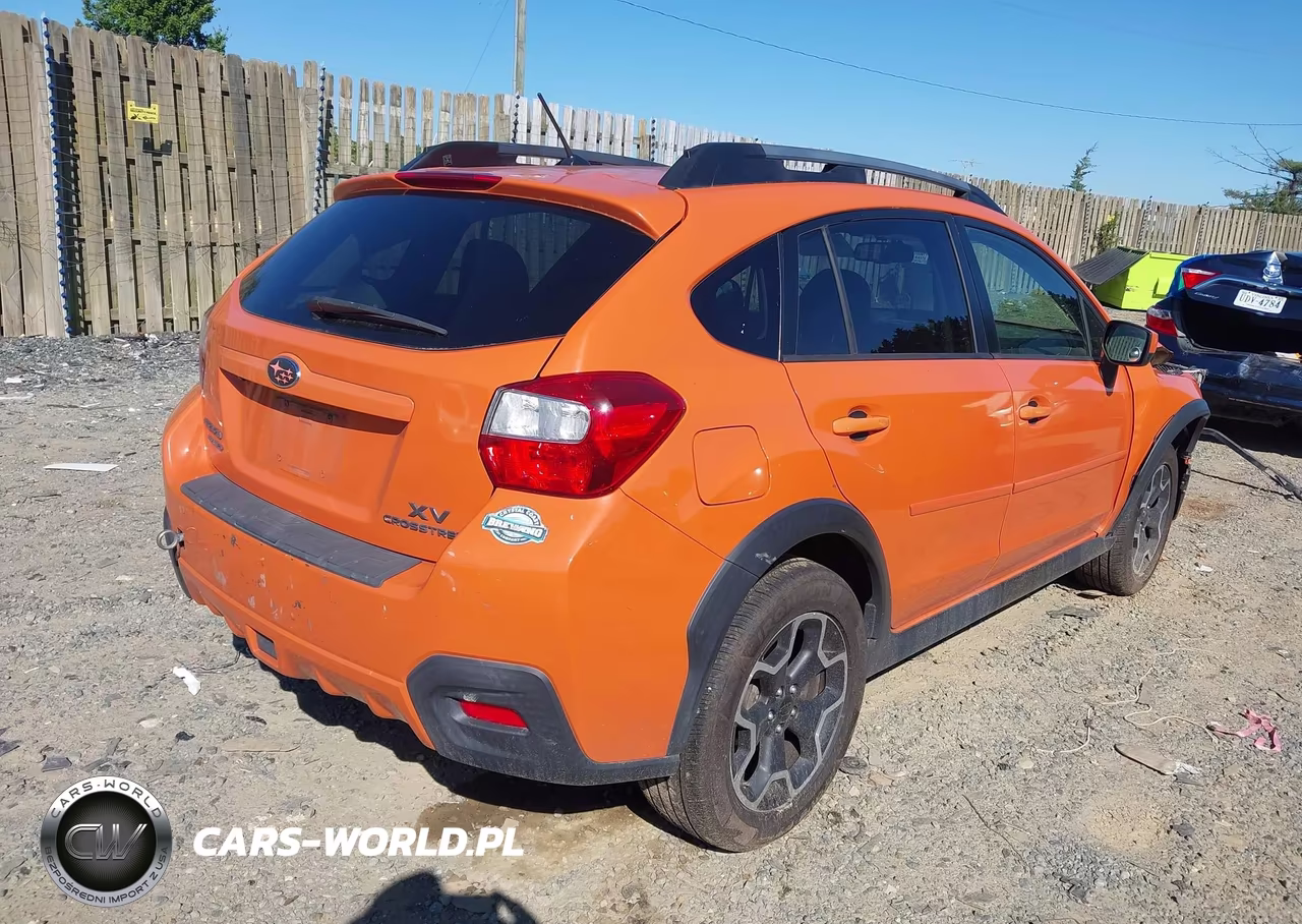 2015 Subaru Xv Crosstrek 2.0I Premium VIN:JF2GPADC4F8263883 - 4