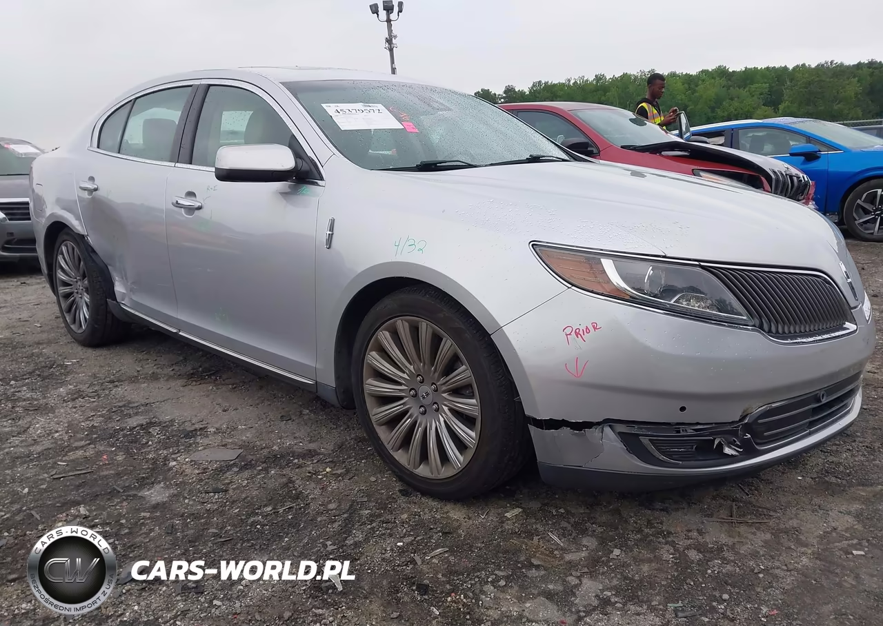 2016 Lincoln Mks – zdjęcie 1 z 16