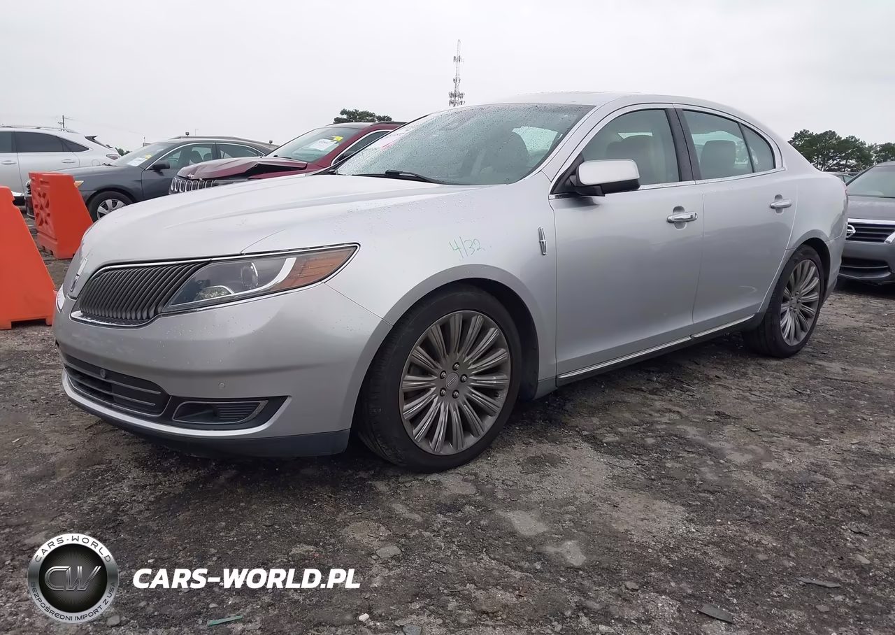 2016 Lincoln Mks VIN:1LNHL9DK5GG602125 - 2