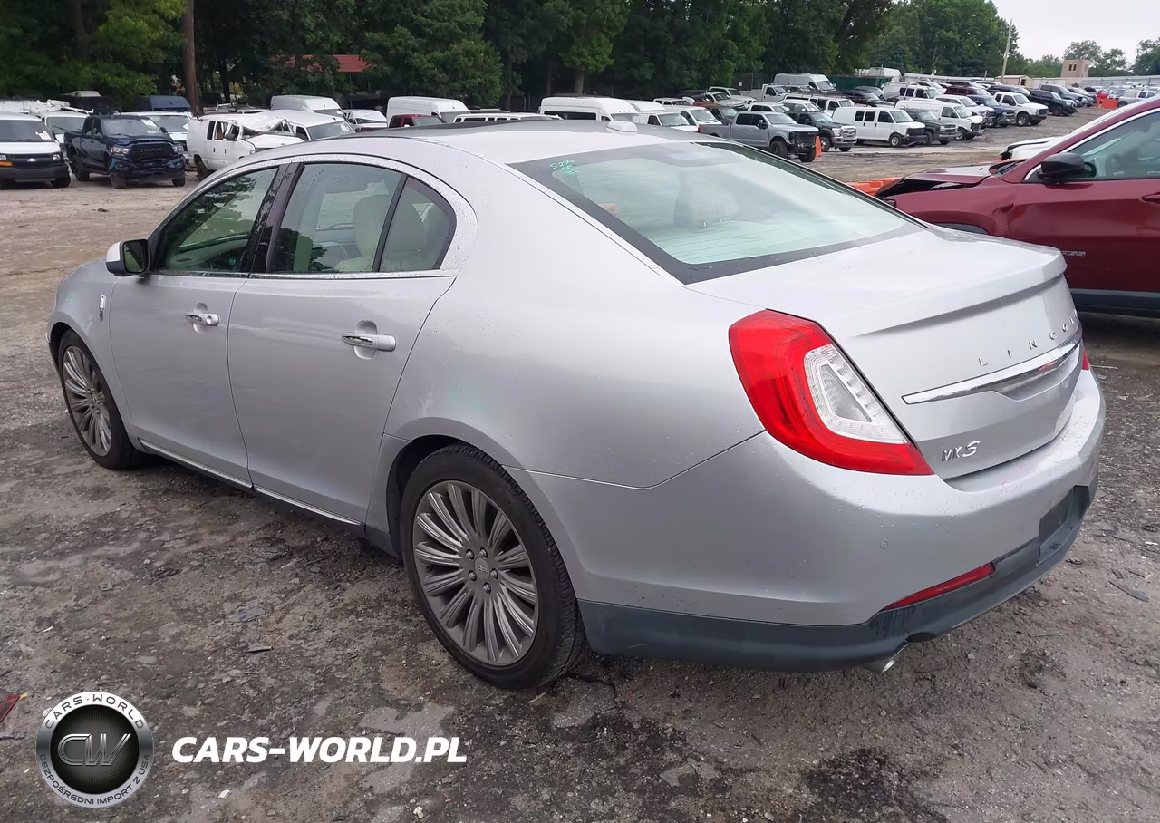 2016 Lincoln Mks VIN:1LNHL9DK5GG602125 - 3