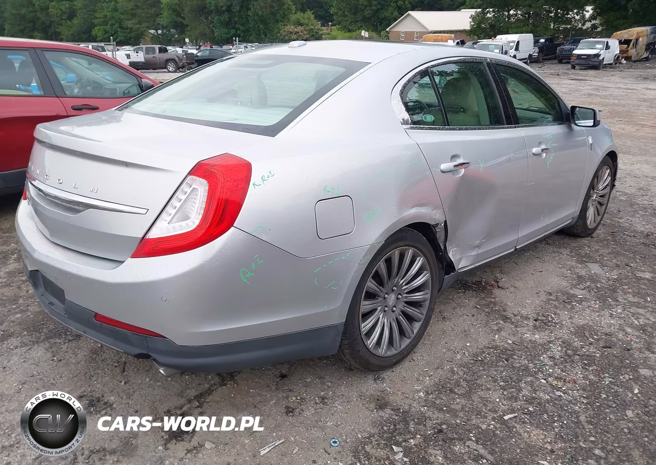 2016 Lincoln Mks VIN:1LNHL9DK5GG602125 - 4