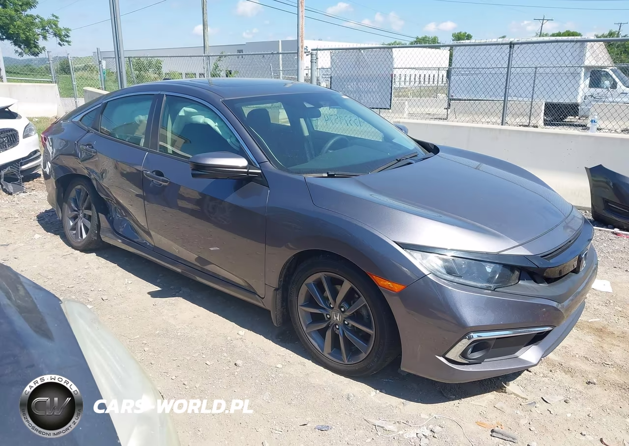 2021 Honda Civic Ex – zdjęcie 1 z 16