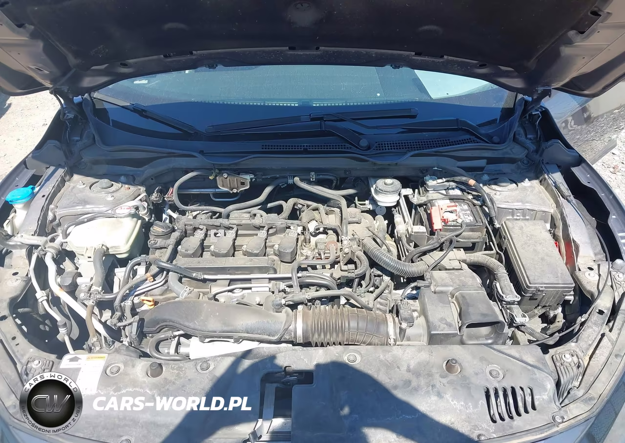 2021 Honda Civic Ex VIN:19XFC1F30ME005320 - 10